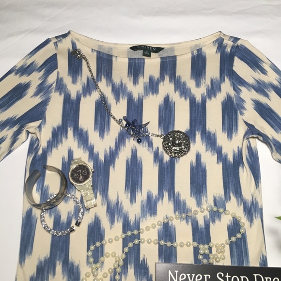 LAUREN BY RALPH LAURENT T SHIRT - Picture 2 of 7